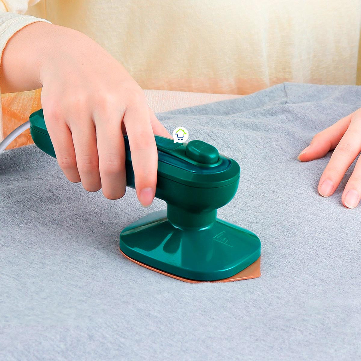 SteamFlex Pro™ | Plancha a Vapor Portátil