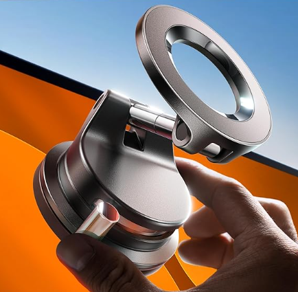 MAGNETIX HOLD™ | Mantén tu celular firme y seguro mientras conduces