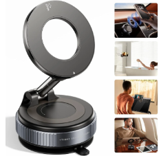 MAGNETIX HOLD™ | Mantén tu celular firme y seguro mientras conduces