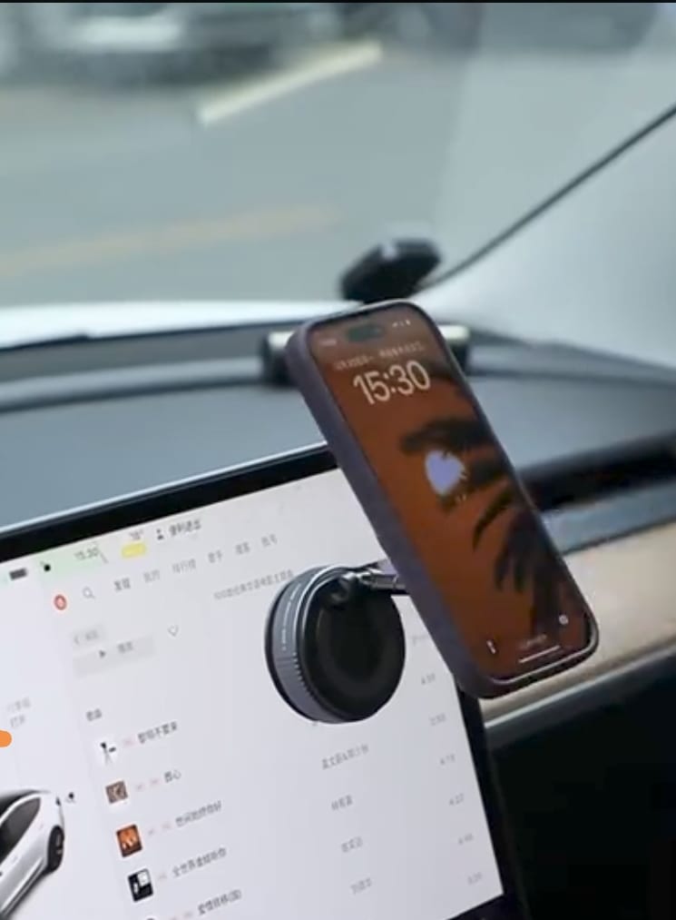 MAGNETIX HOLD™ | Mantén tu celular firme y seguro mientras conduces