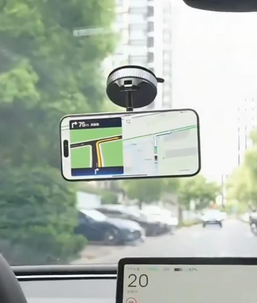 MAGNETIX HOLD™ | Mantén tu celular firme y seguro mientras conduces